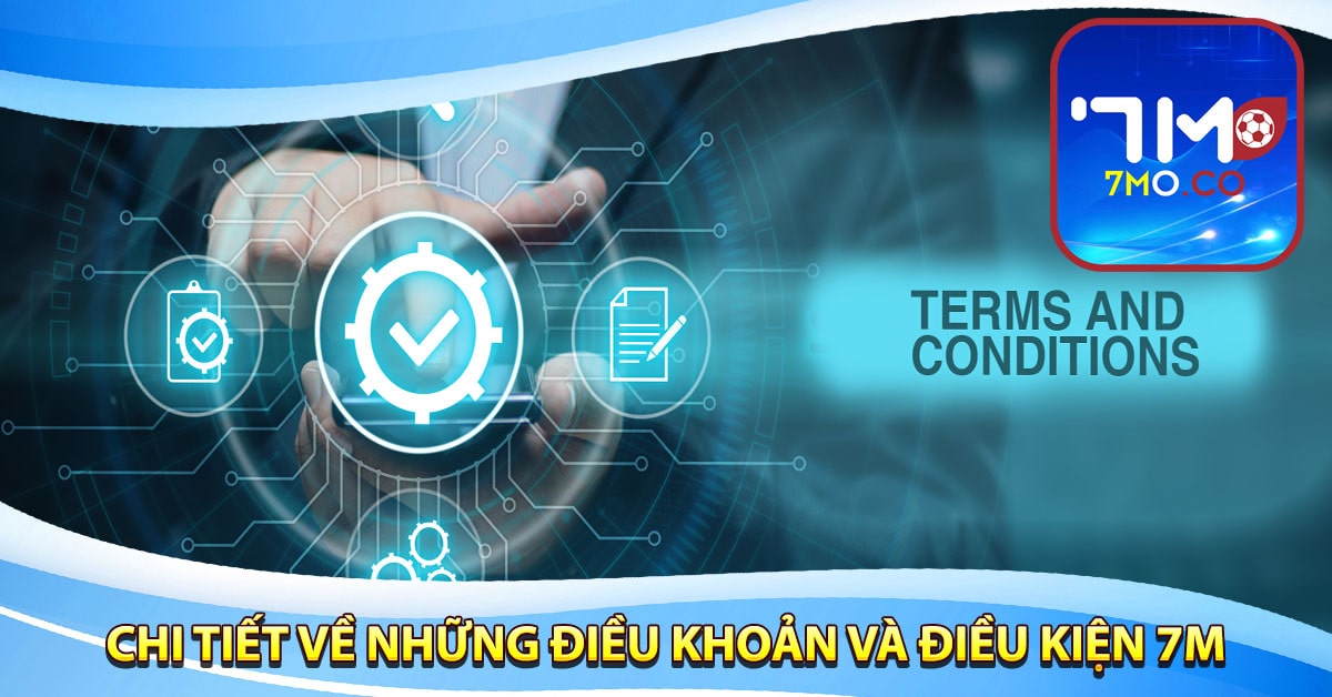 Chi tiết về những Điều Khoản Và Điều Kiện