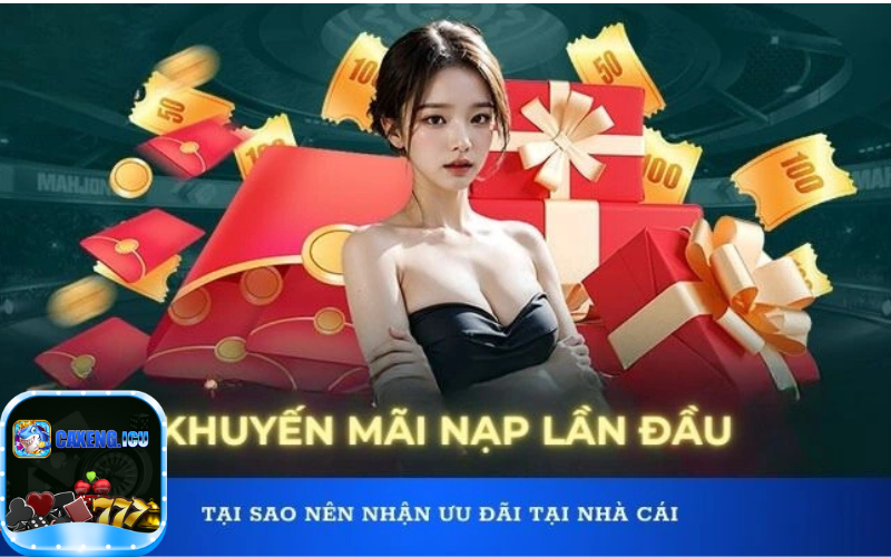 Khuyến mãi Caxeng mang đến nhiều cơ hội hấp dẫn