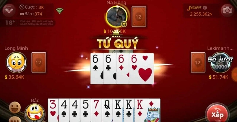 Khái niệm game bài tiến lên miền nam là gì?