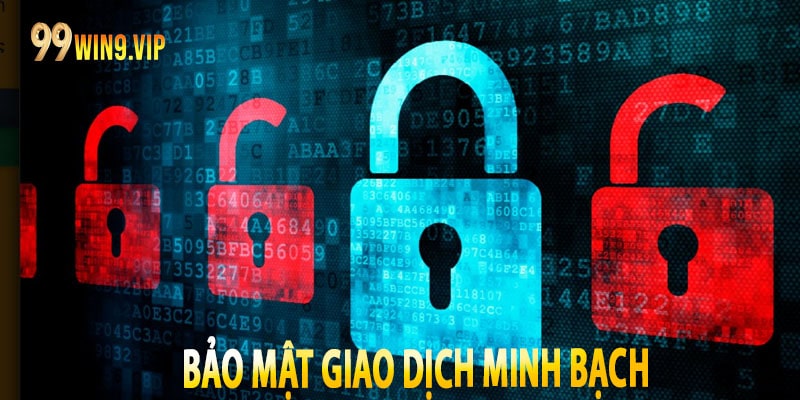 Bảo mật giao dịch minh bạch
