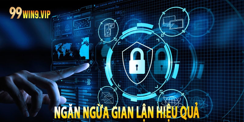 Ngăn ngừa gian lận hiệu quả