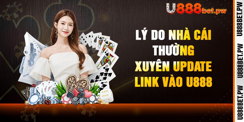 Lý do của việc thay đổi link truy cập thường xuyên